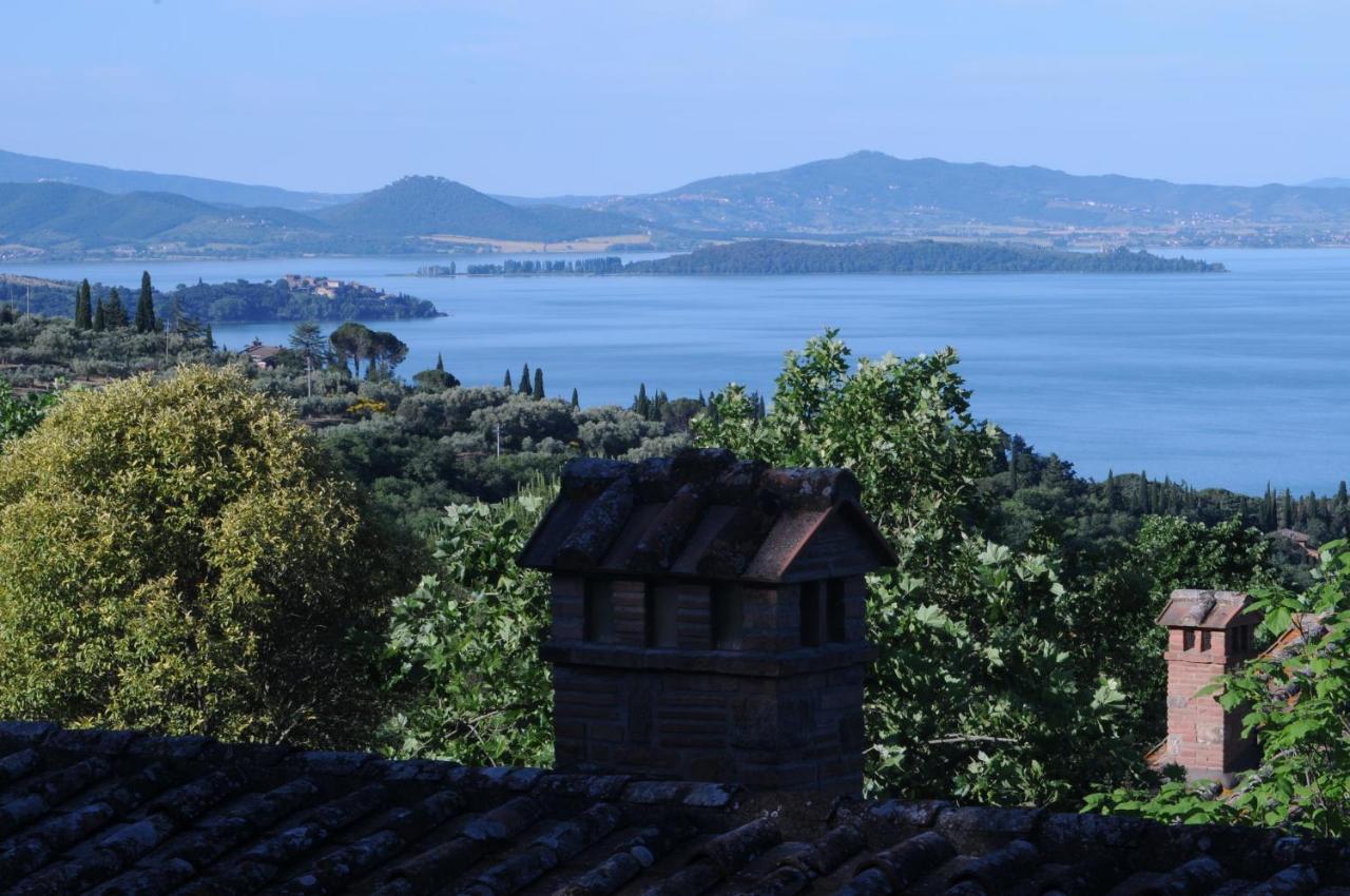 Agriturismo Panorama sul Lago Passignano sul Trasimeno Esterno foto